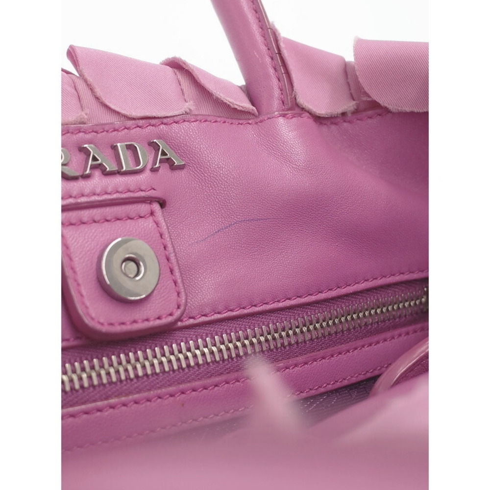 Prada Ruffle Handbag - Picture 6 of 9